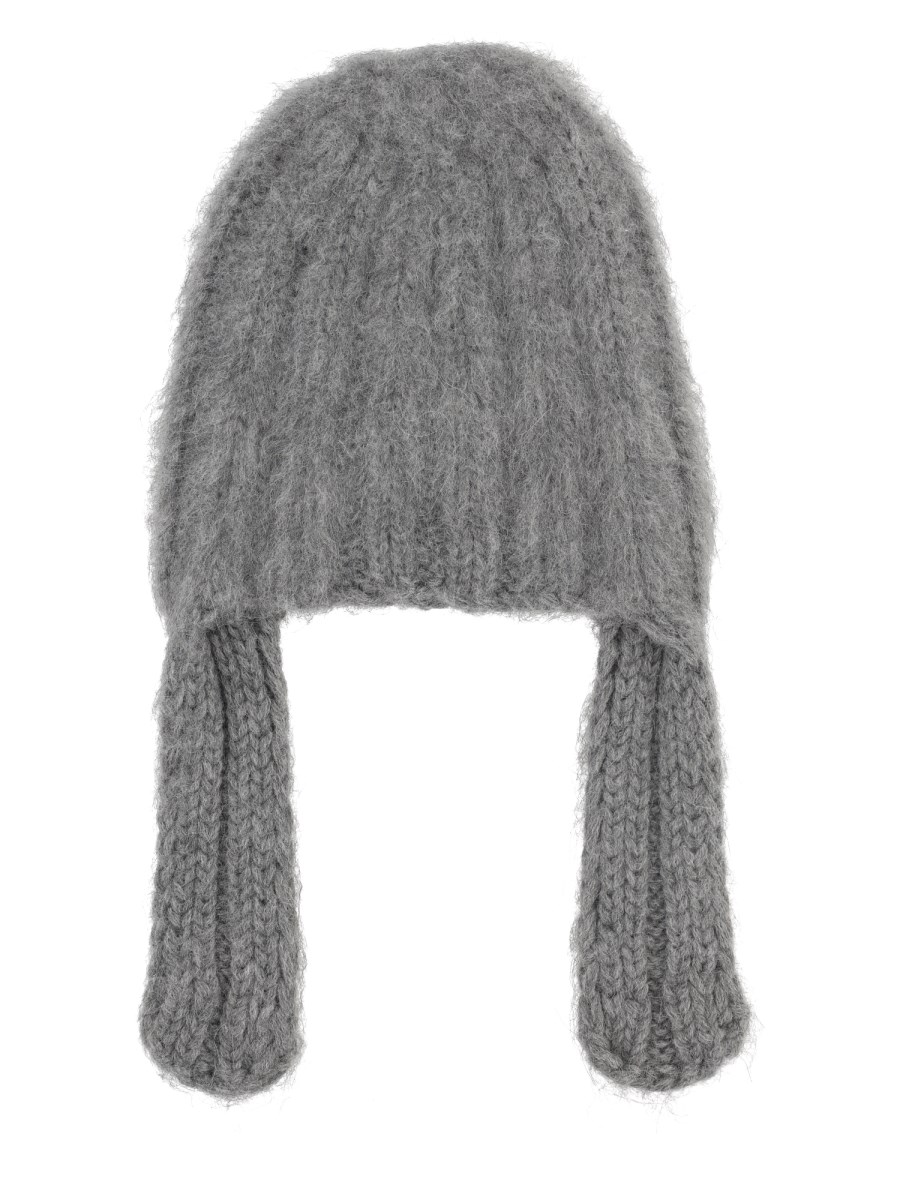 BERRETTO RIBBED BEANIE