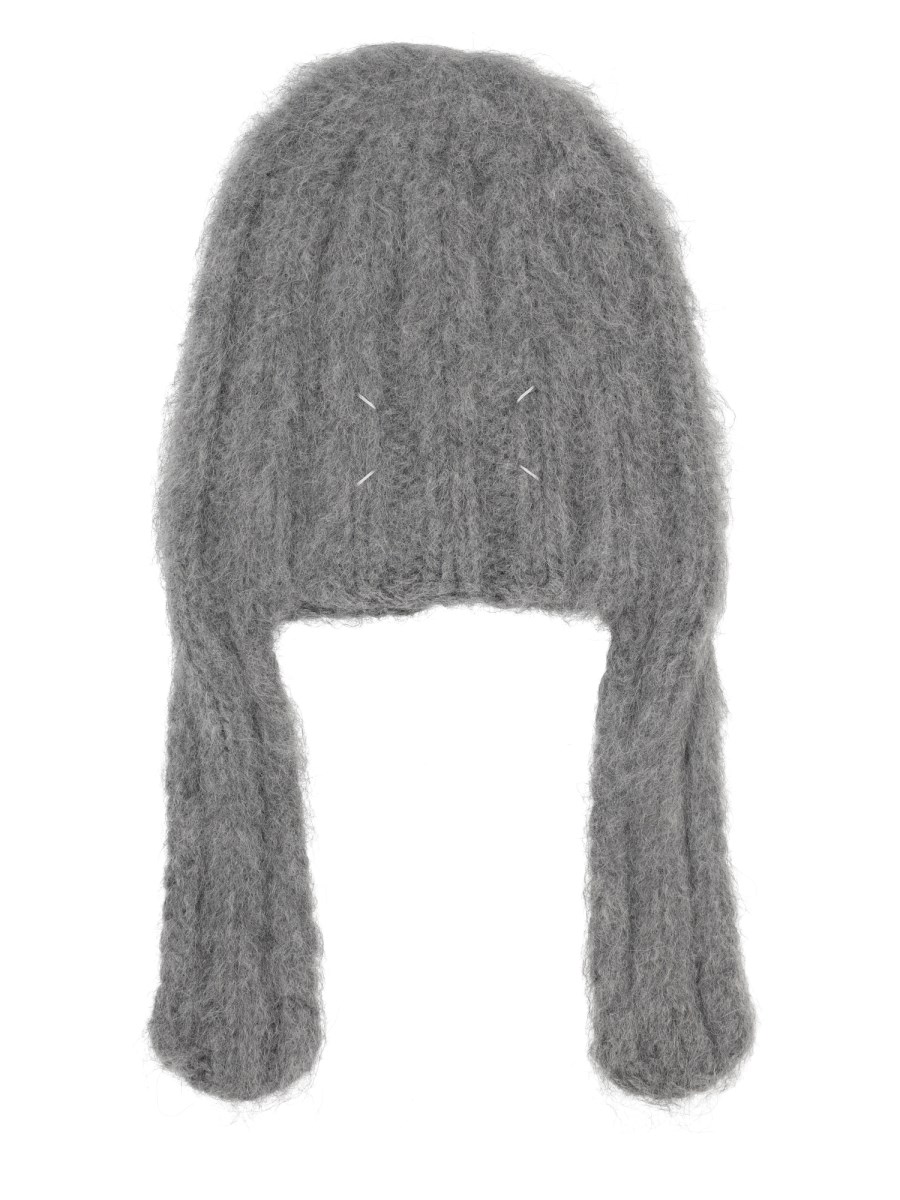 BERRETTO RIBBED BEANIE