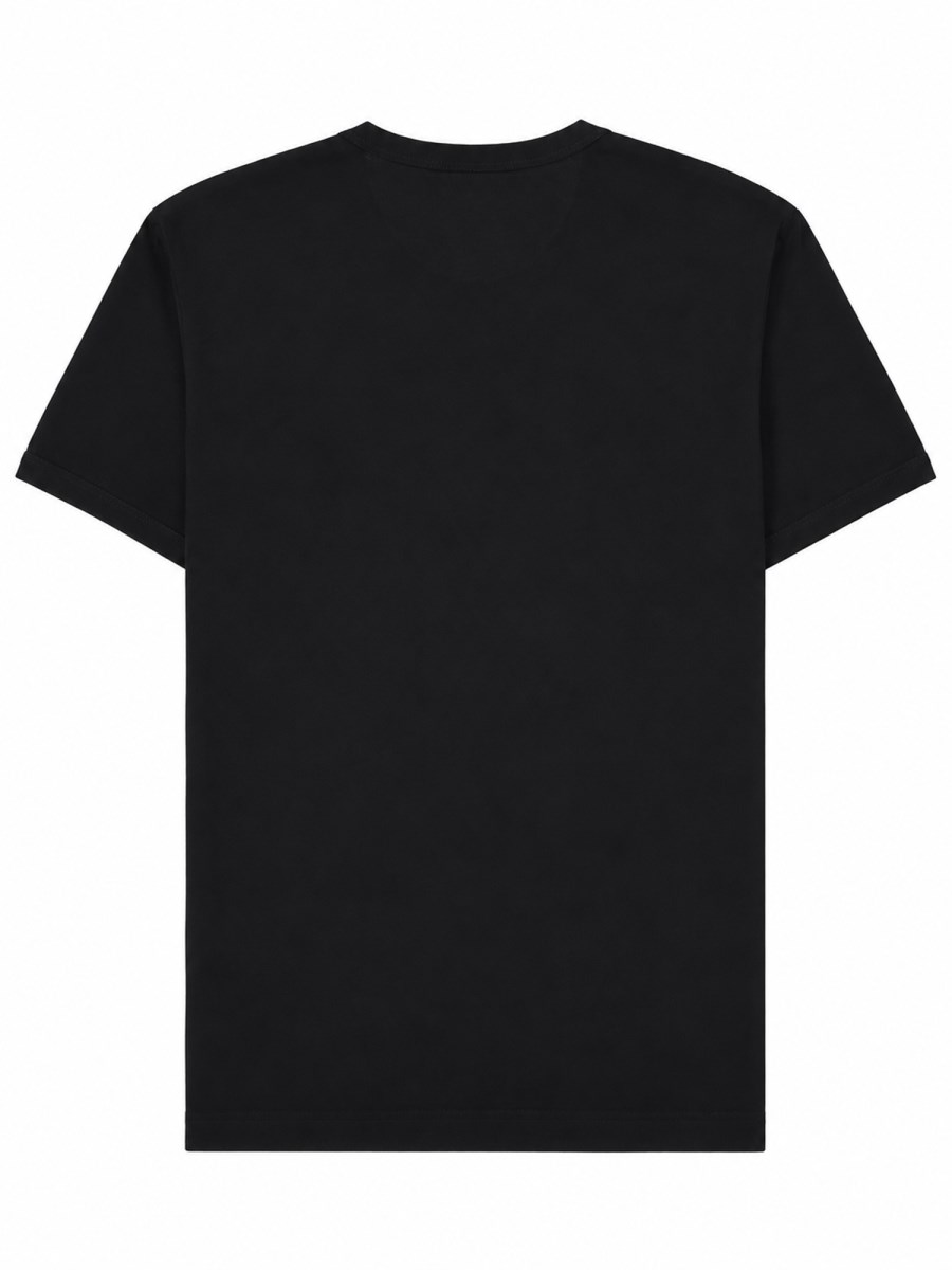 T-SHIRT IN COTONE CON PLACCA