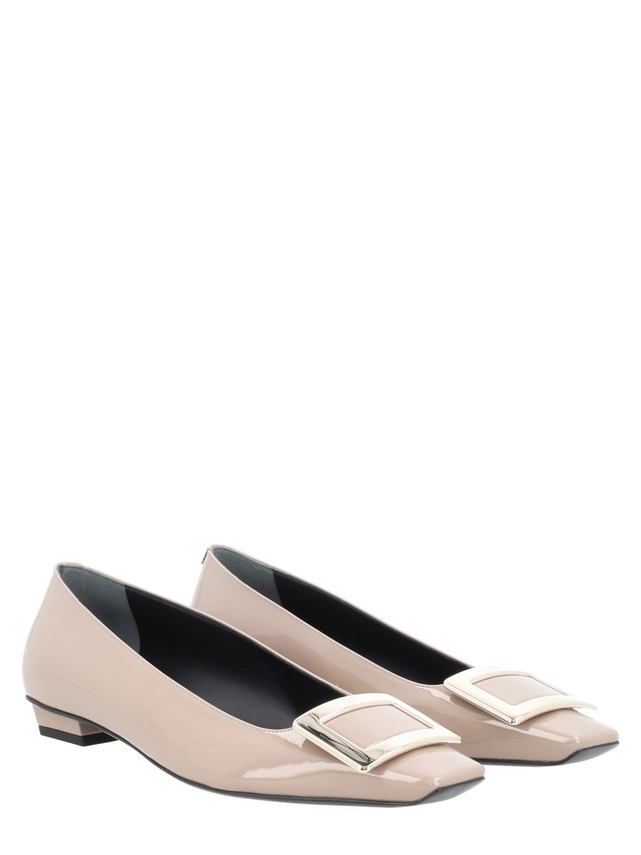 BALLERINA BELLE VIVIER IN VERNICE