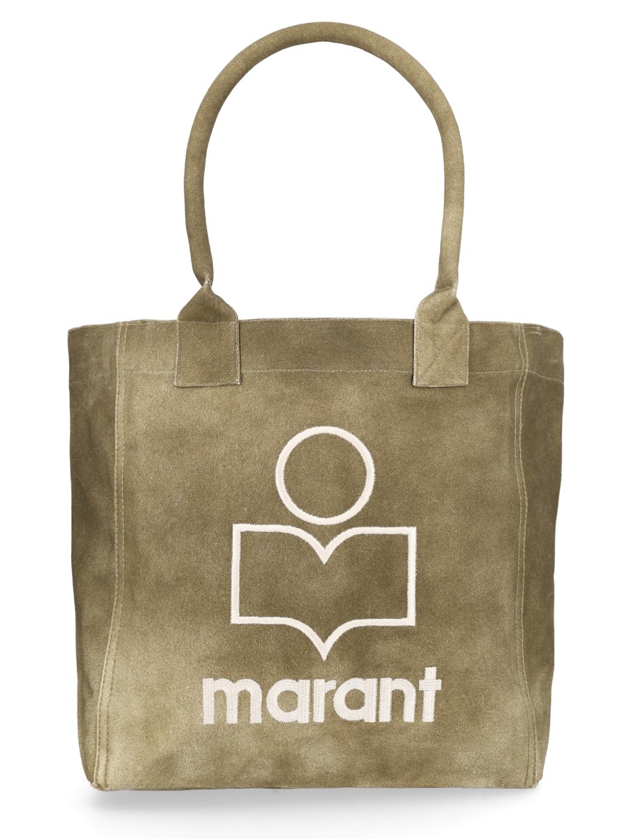 Borsa Tote Yenky Small con Logo