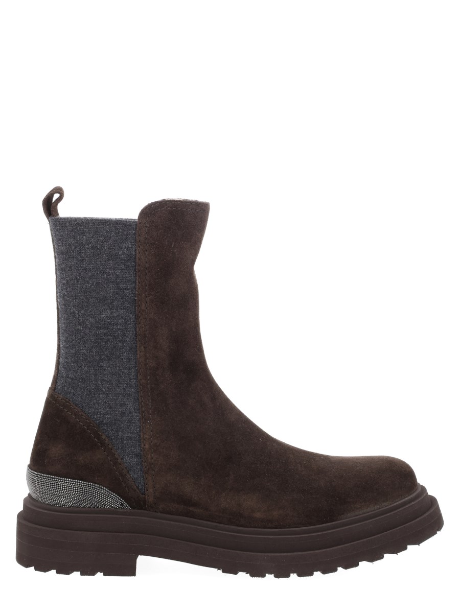 STIVALE IN SUEDE
