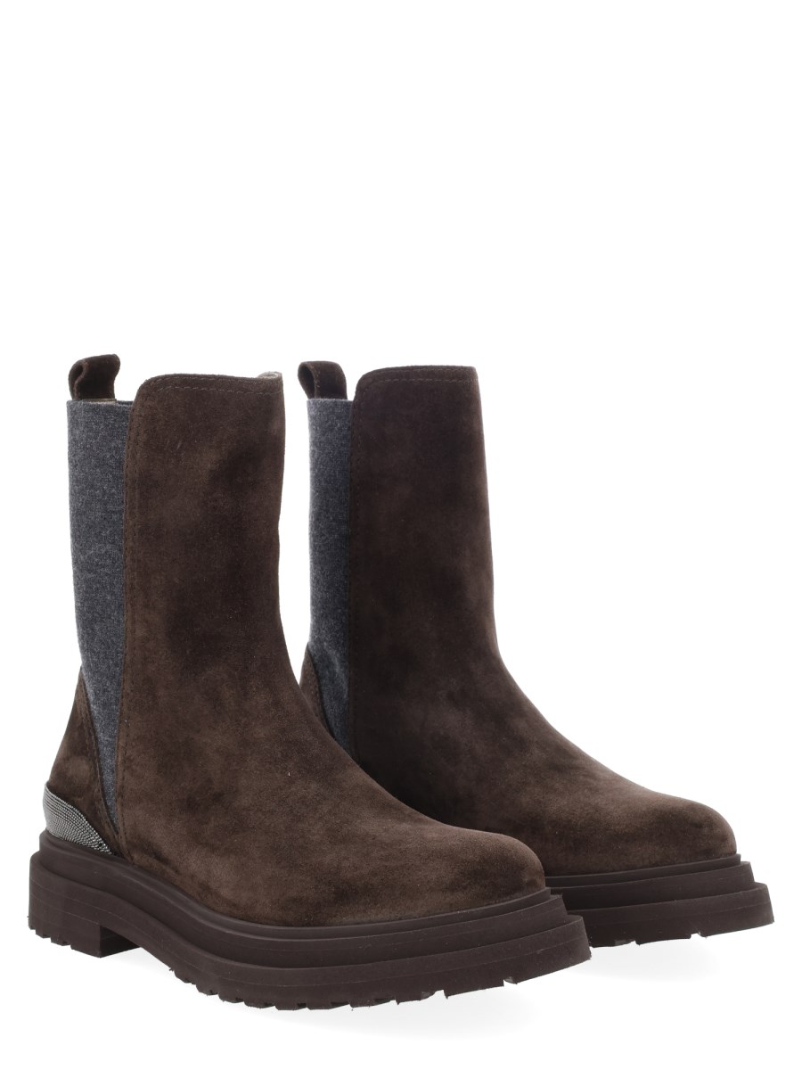 STIVALE IN SUEDE