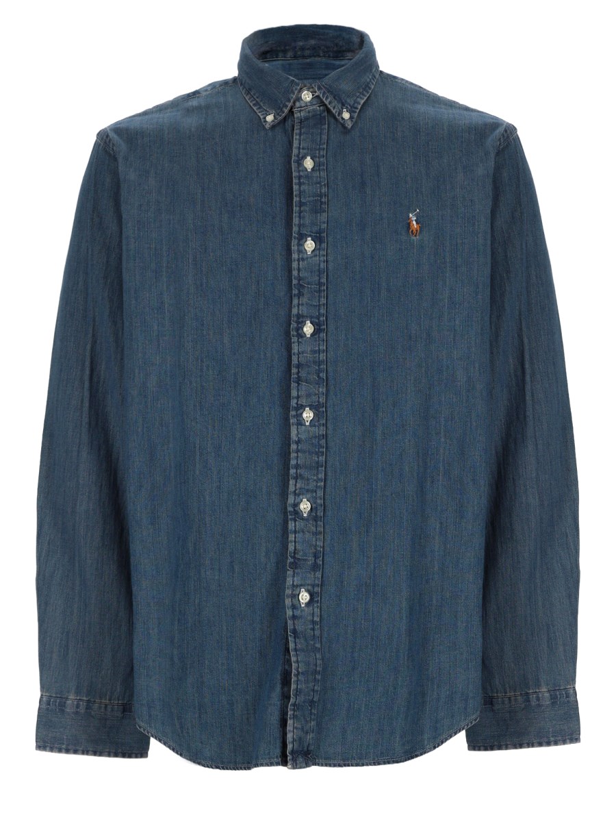 CAMICIA CON LOGO