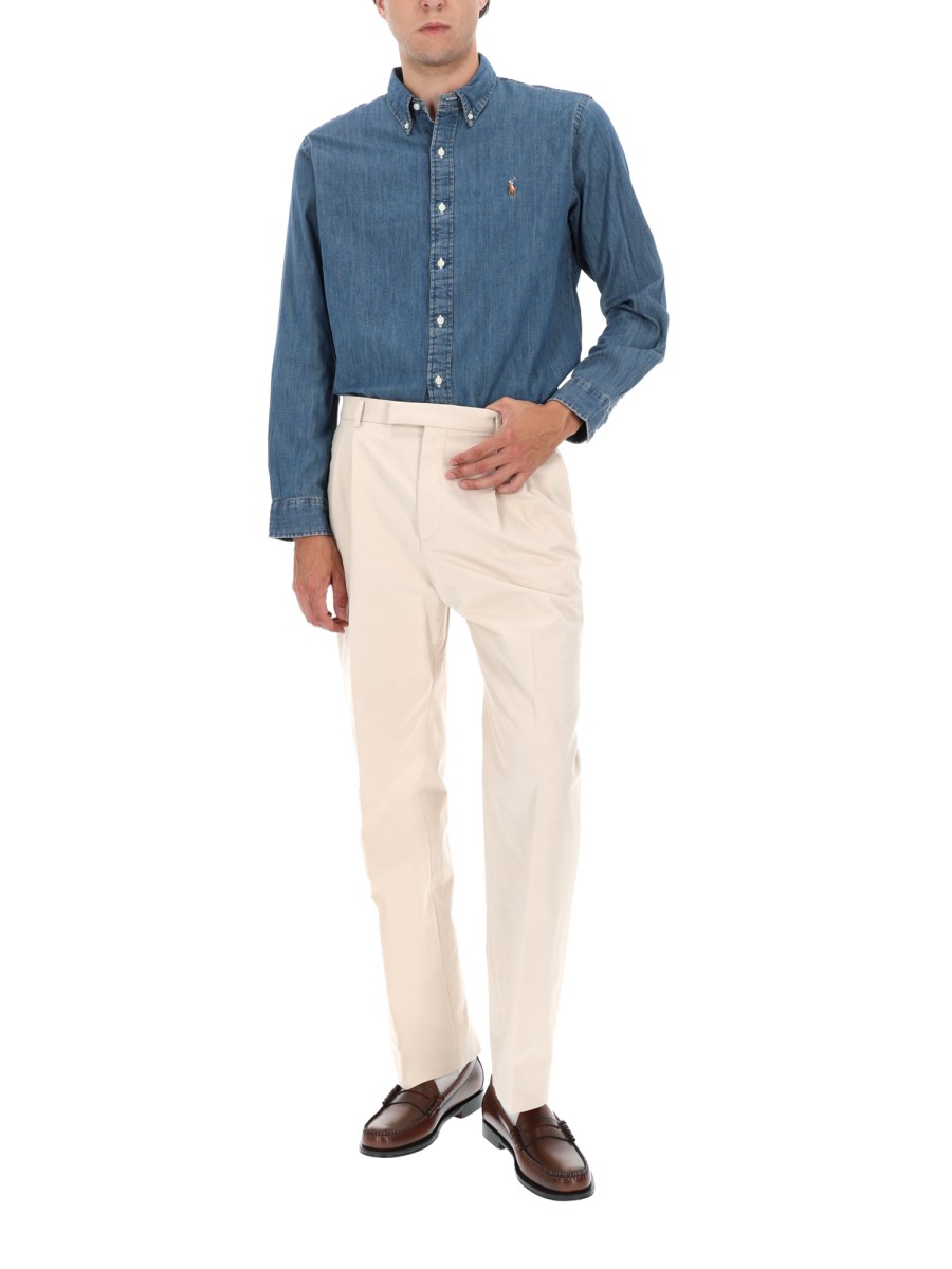CAMICIA CON LOGO