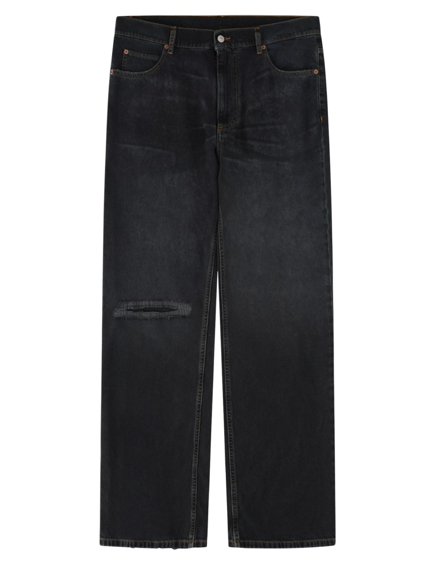 jeans 5 tasche in denim