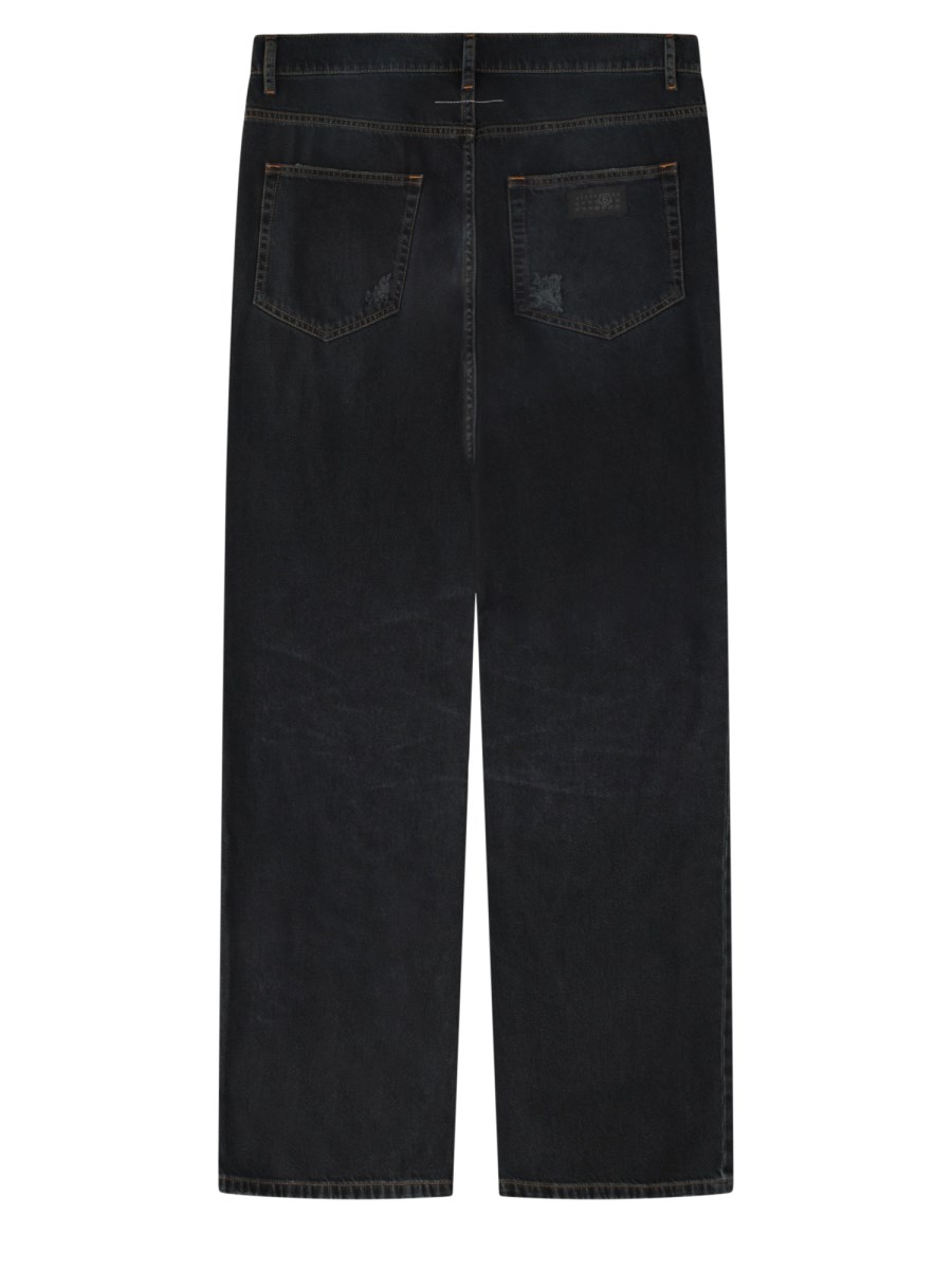jeans 5 tasche in denim