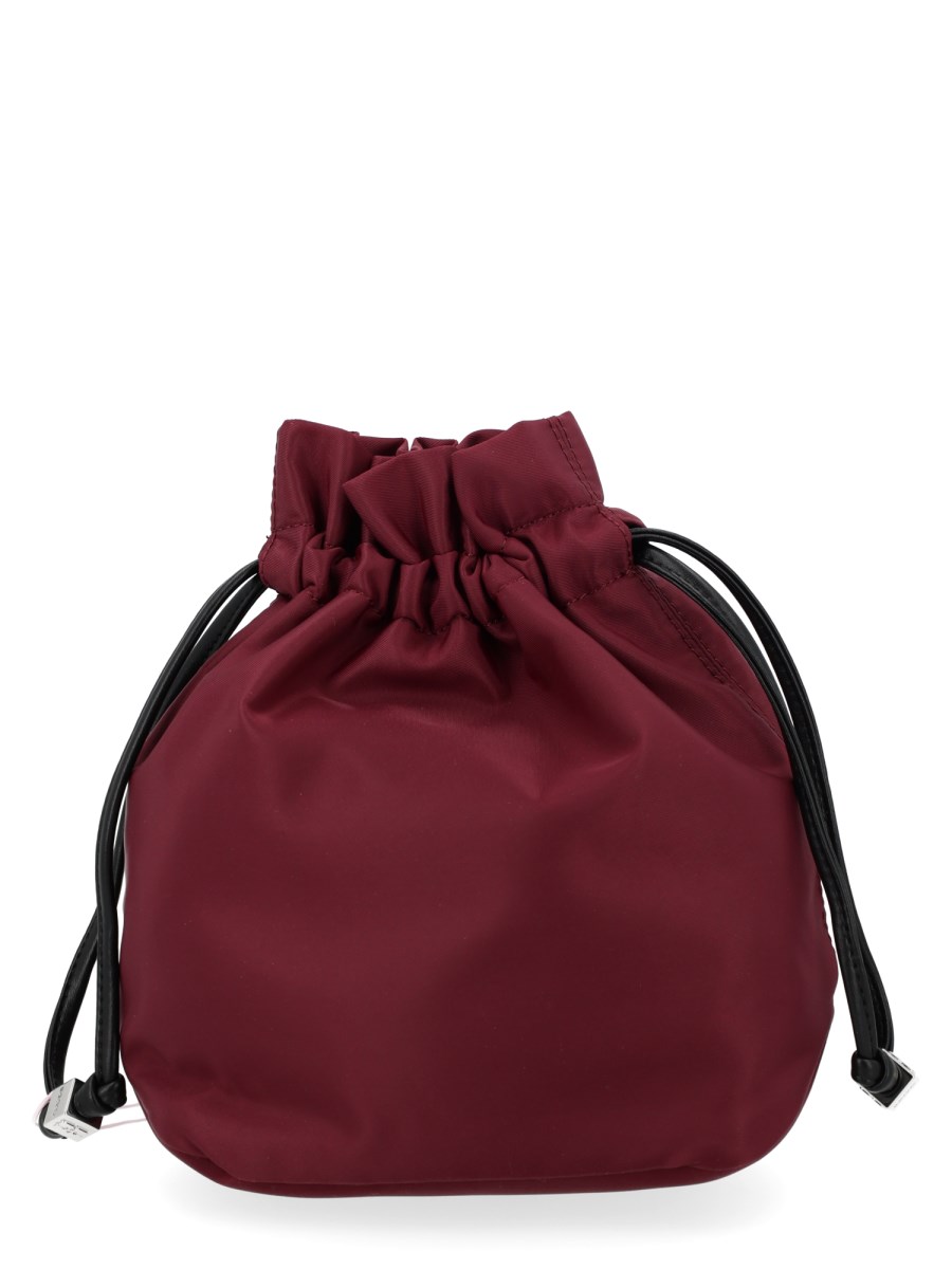 Borsa Pouch Con Logo 