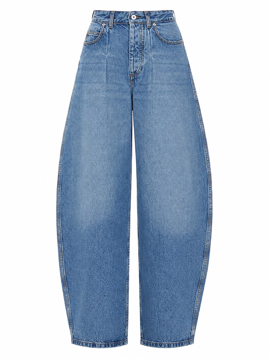 PANTALONE IN DENIM DE-NIMES OVALO