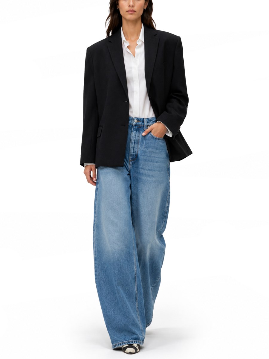PANTALONE IN DENIM DE-NIMES OVALO