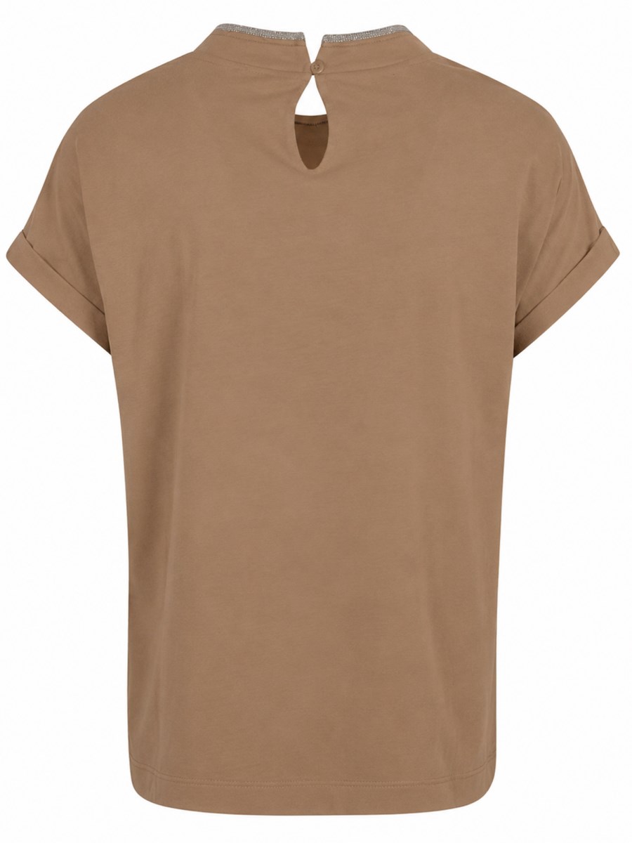 T-SHIRT IN JERSEY DI COTONE
