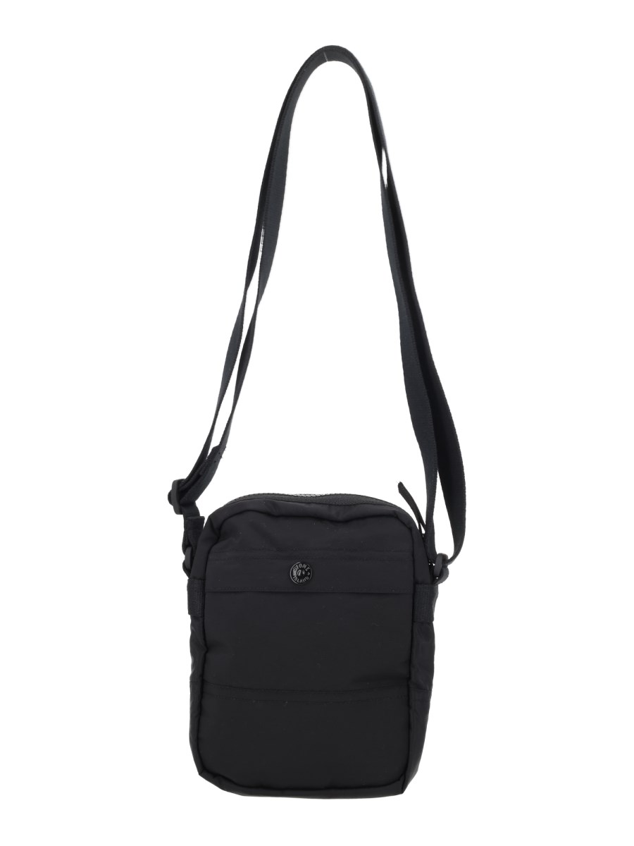 BORSA A TRACOLLA IN NYLON METAL