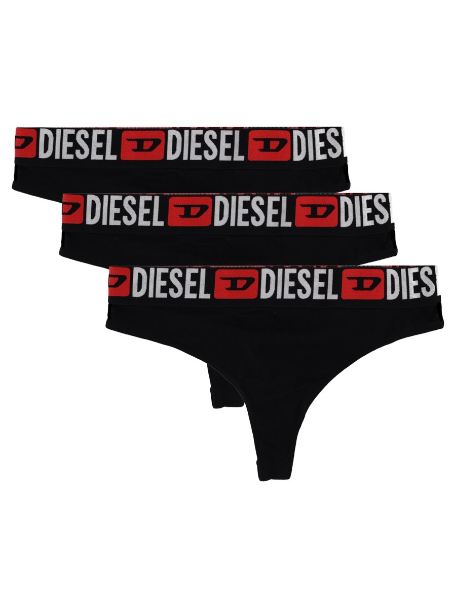 3-Pack Perizoma con Logo