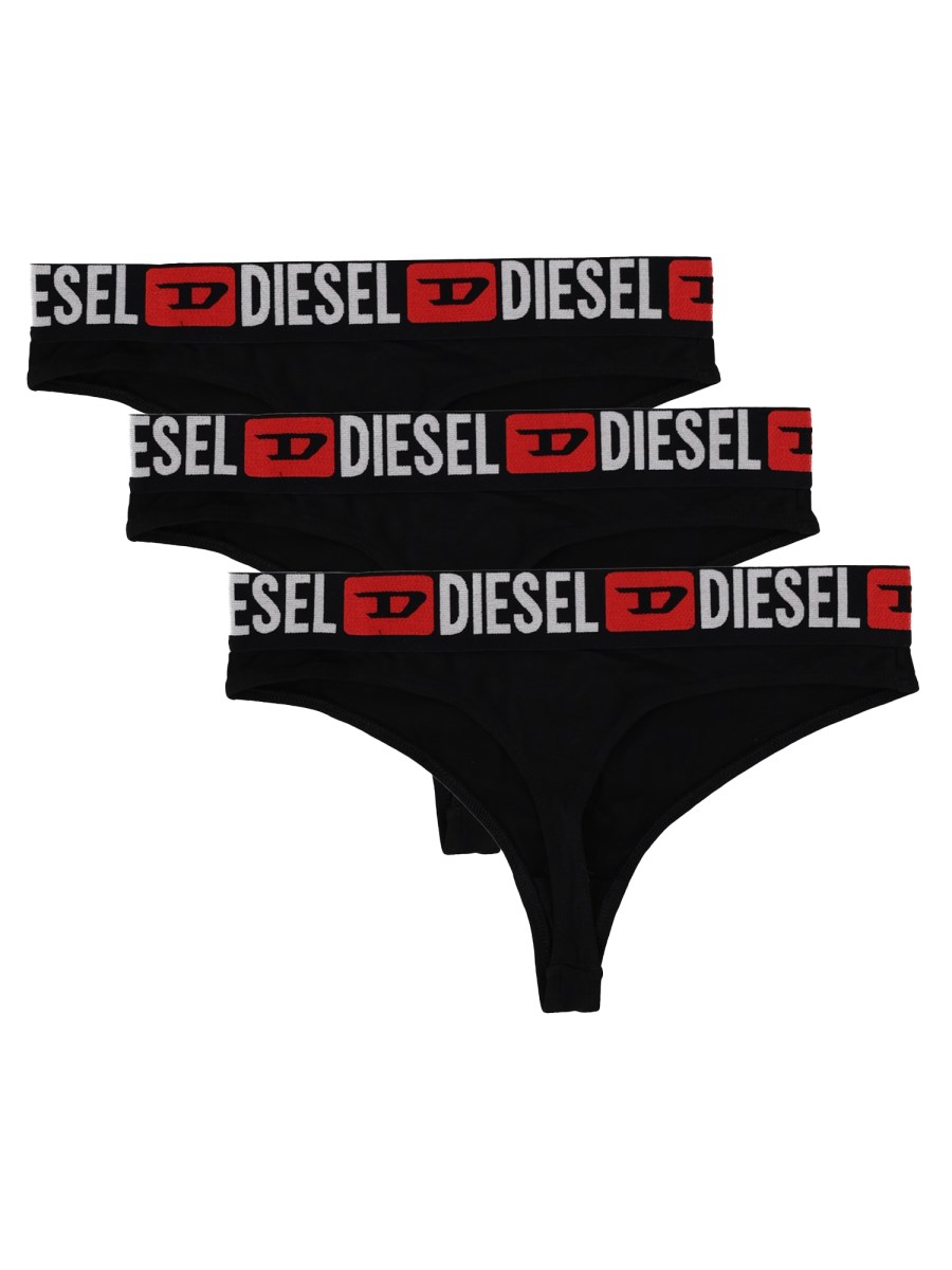 3-Pack Perizoma con Logo
