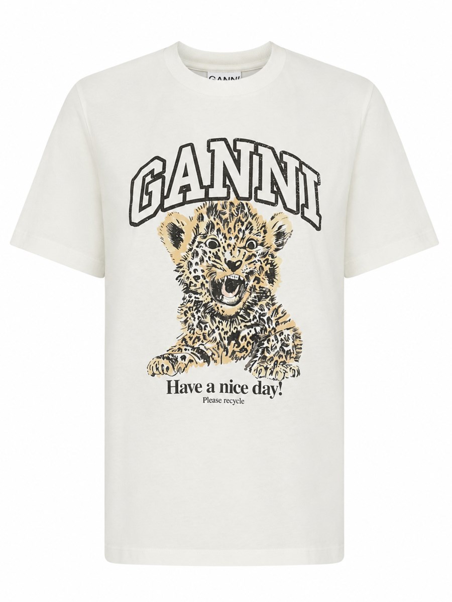 T-SHIRT LEOPARD