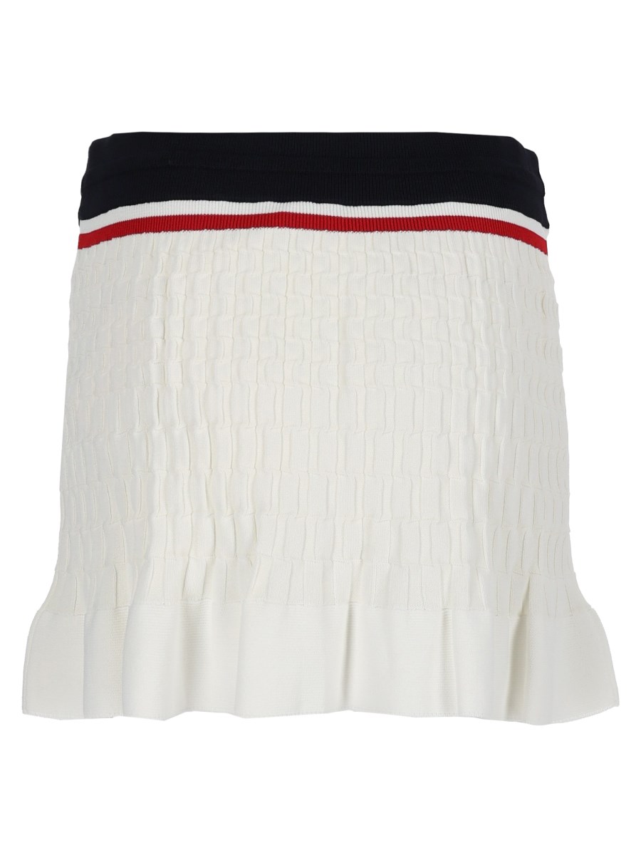 MINIGONNA DA TENNIS IN MAGLIA