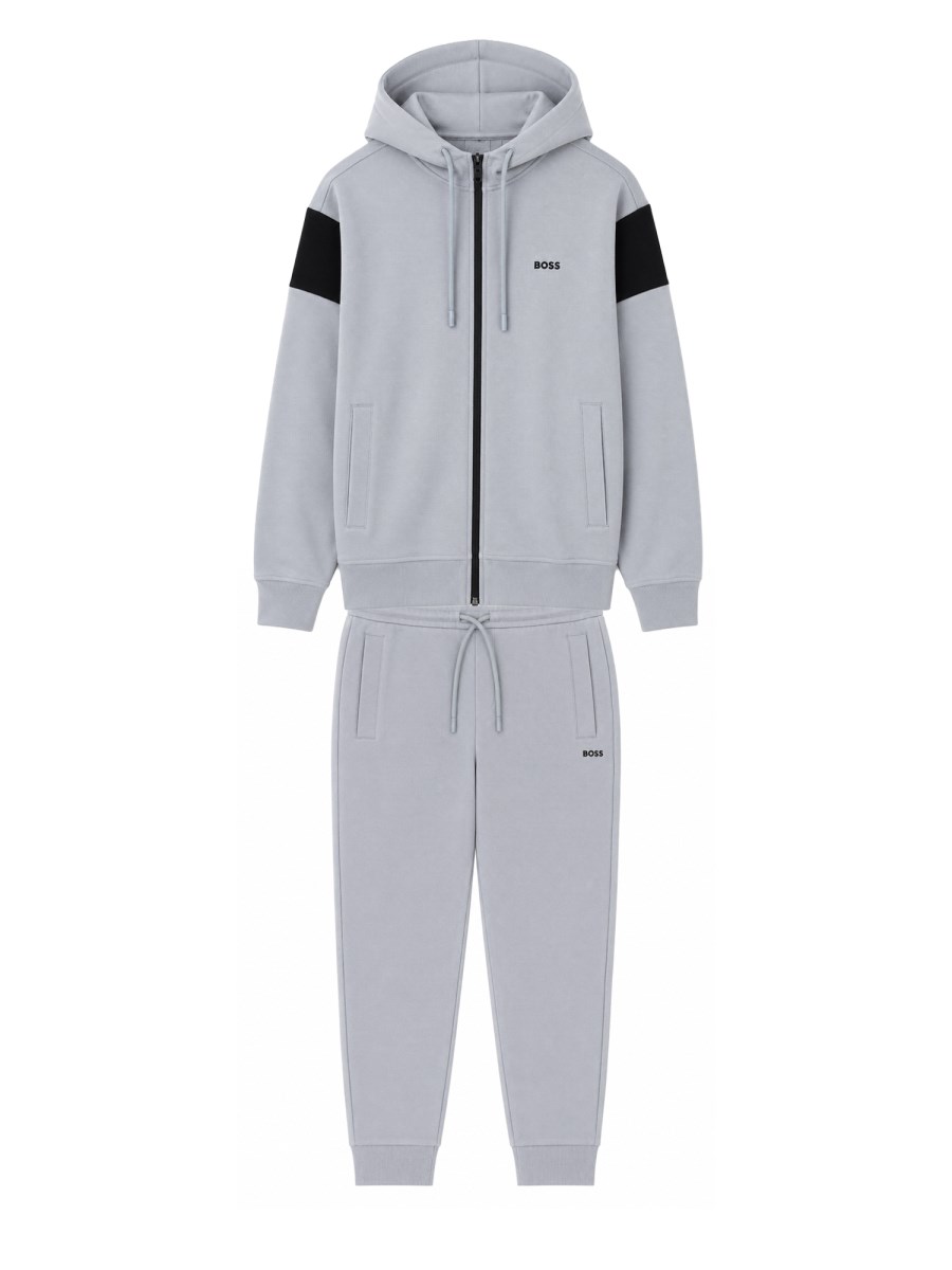 SET TRACKSUIT CON CAPPUCCIO