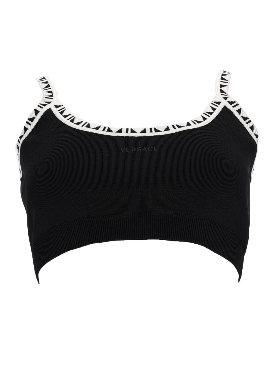 Top Cropped A Coste Con Logo