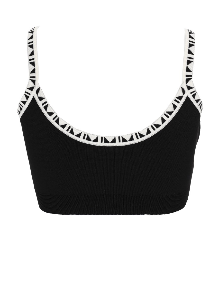 Top Cropped A Coste Con Logo