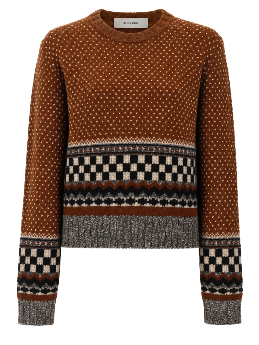 MAGLIA JOURNEY IN LANA
