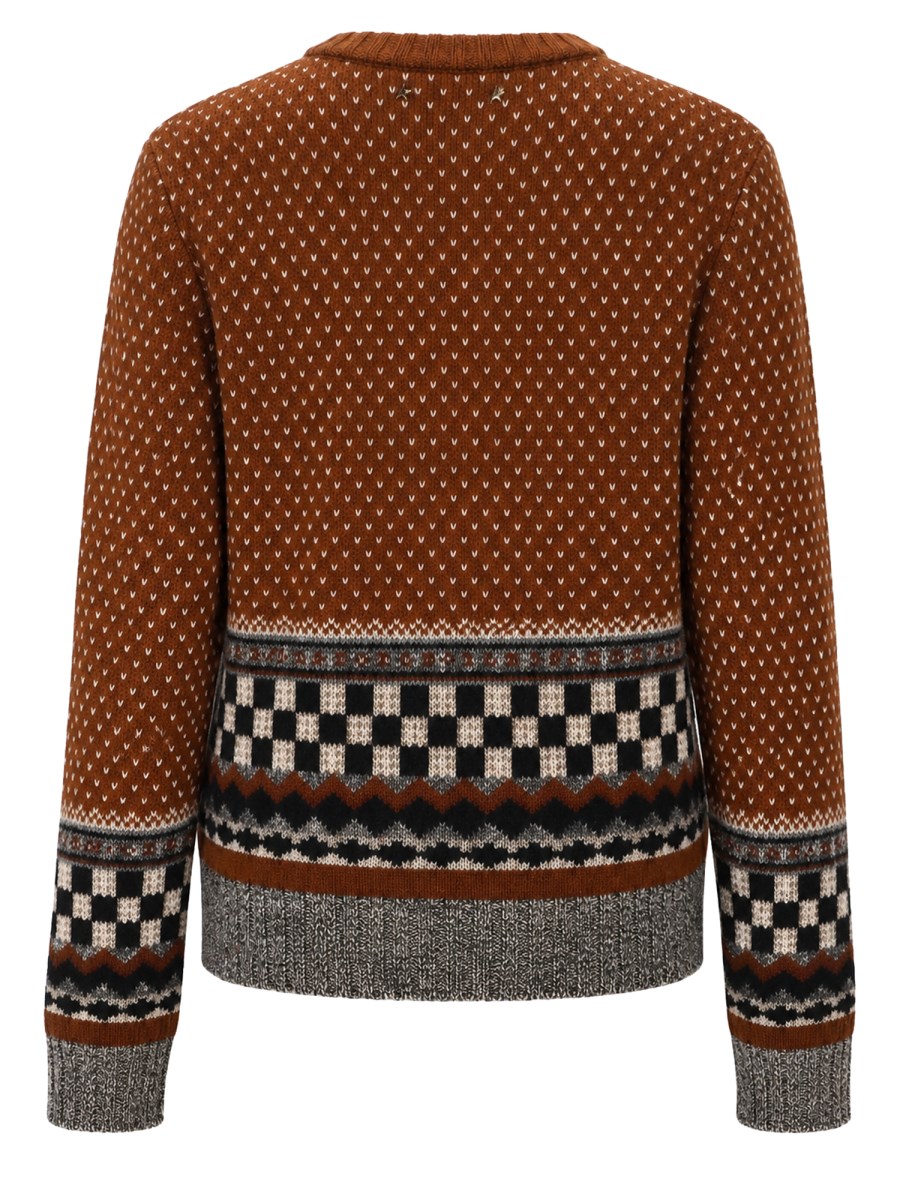 MAGLIA JOURNEY IN LANA