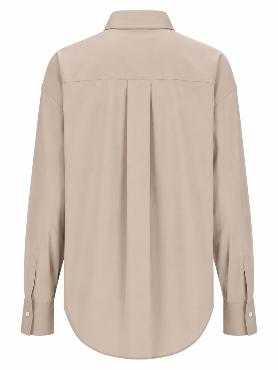 CAMICIA CON DETTAGLIO MONILI