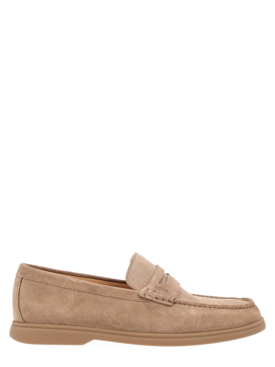 Mocassino Penny Sienne
