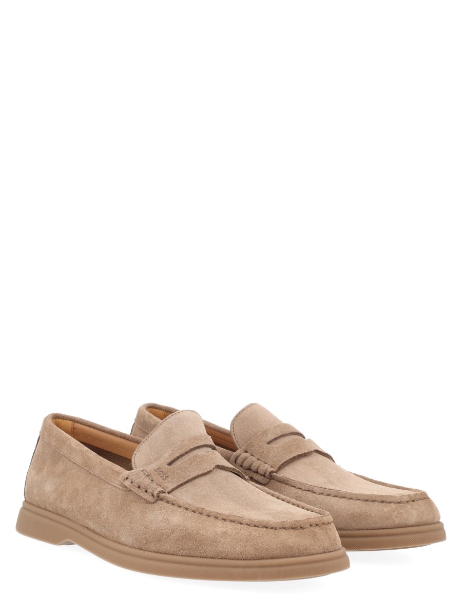 Mocassino Penny Sienne