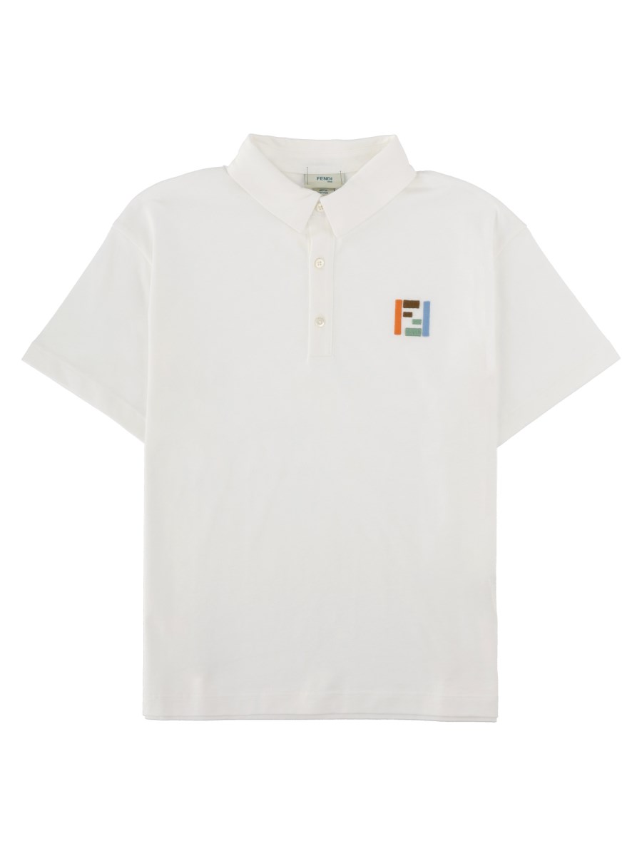POLO CON LOGO FF MULTICOLOR