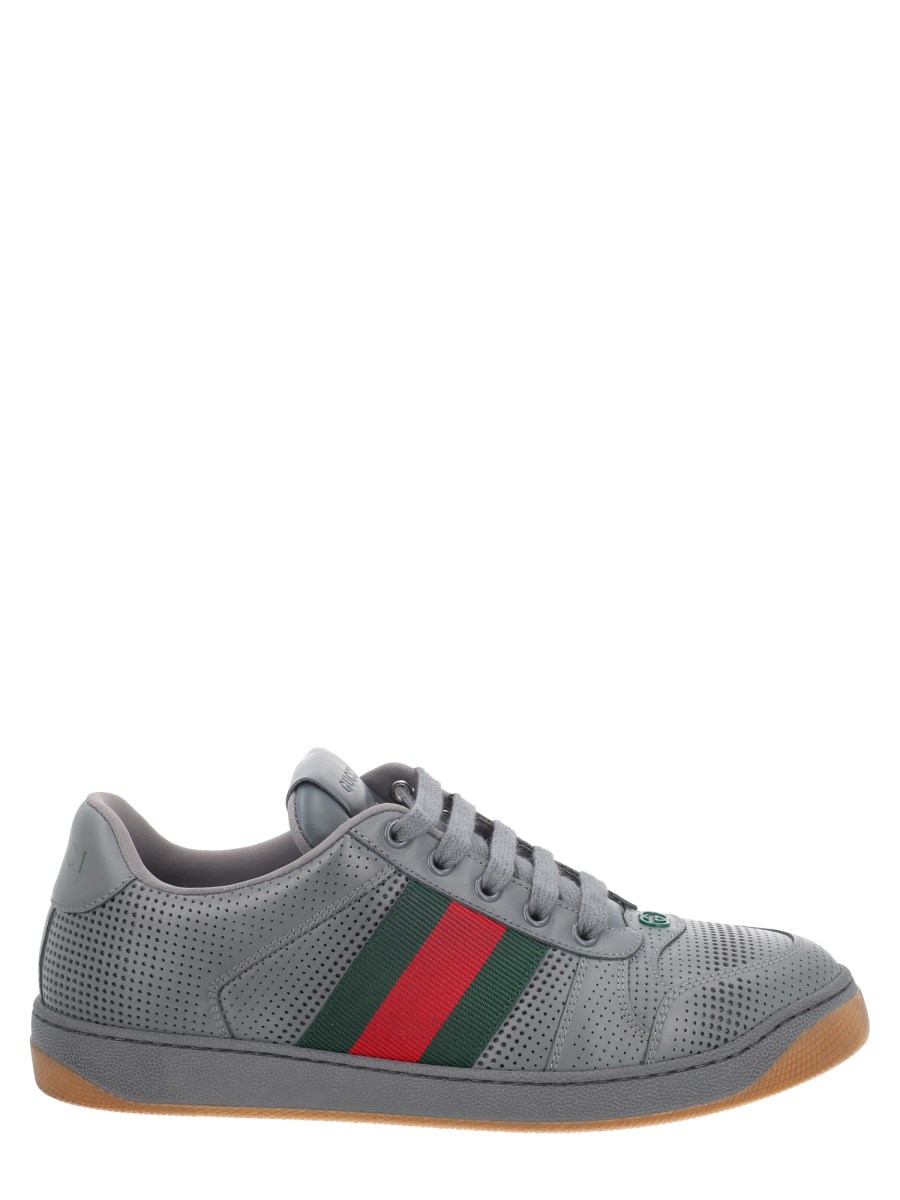 SNEAKER SCREENER CON EFFETTO VISSUTO 