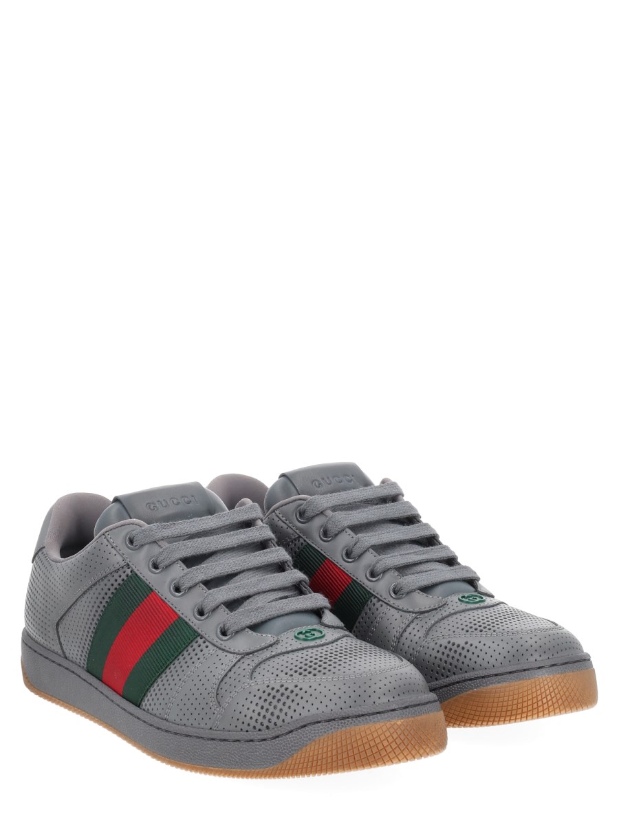 SNEAKER SCREENER CON EFFETTO VISSUTO 
