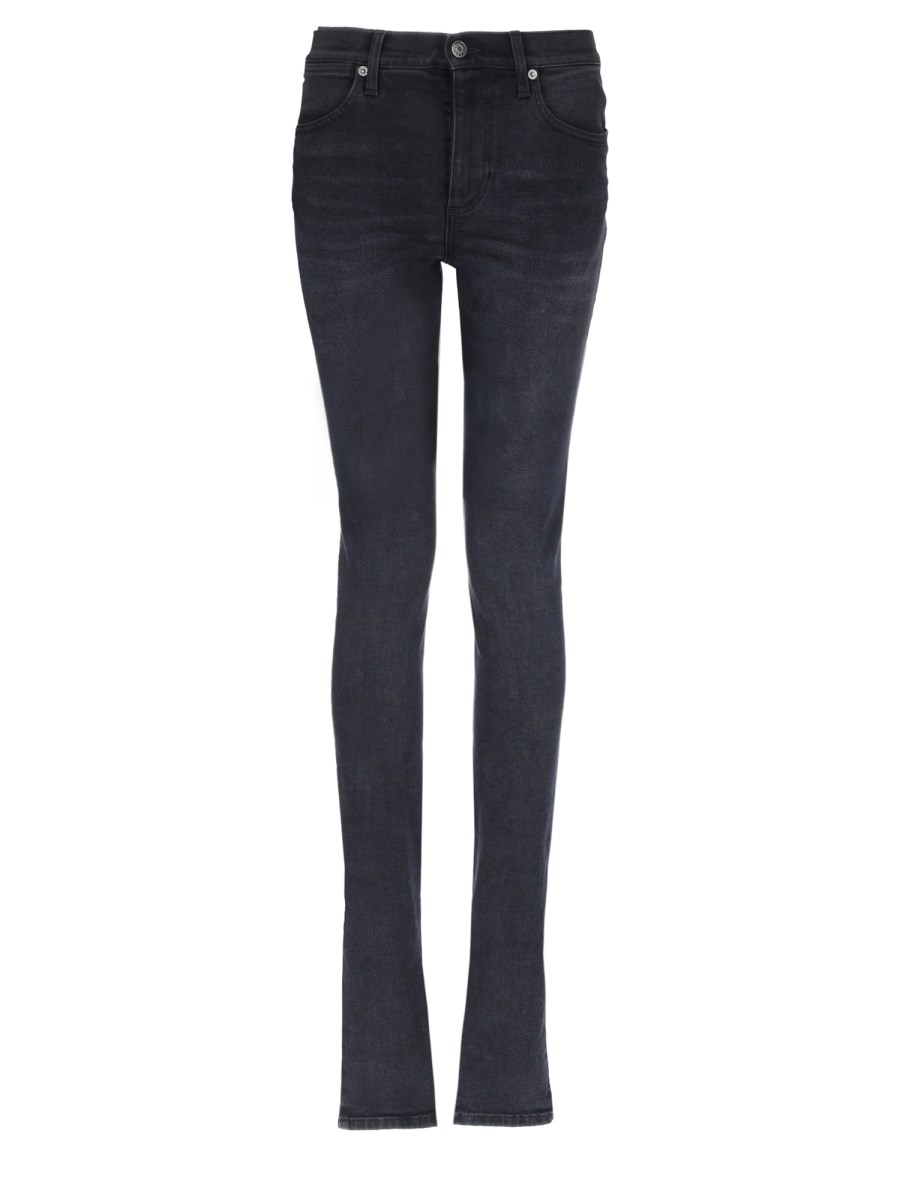 PANTALONE SKINNY IN DENIM DI COTONE