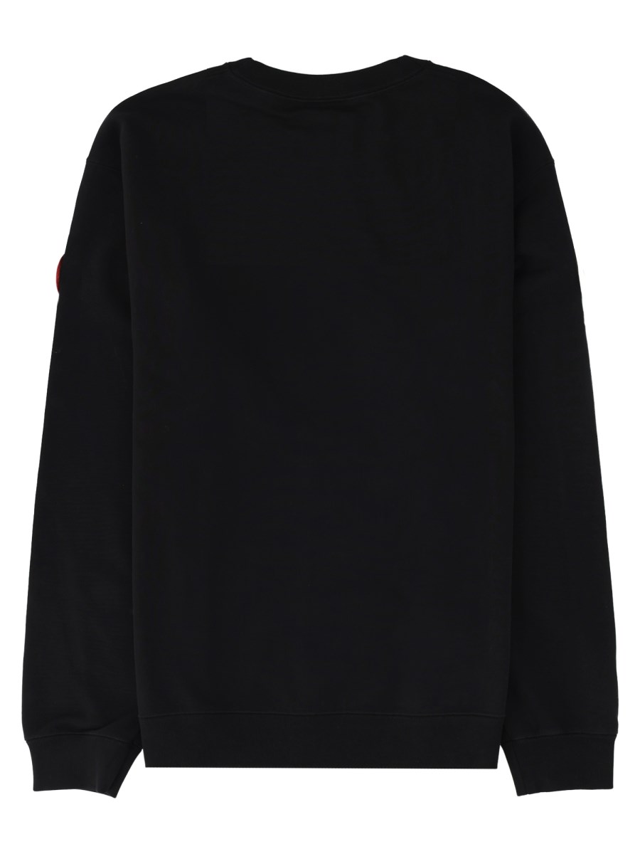 Felpa Con Patch Logo