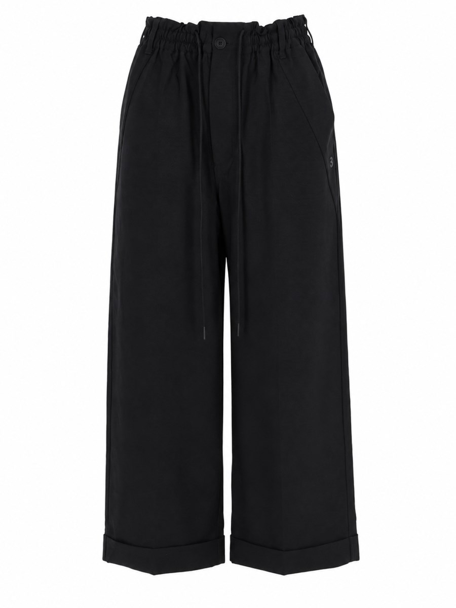 PANTALONE IN TESSUTO TECNICO CON COULISSE