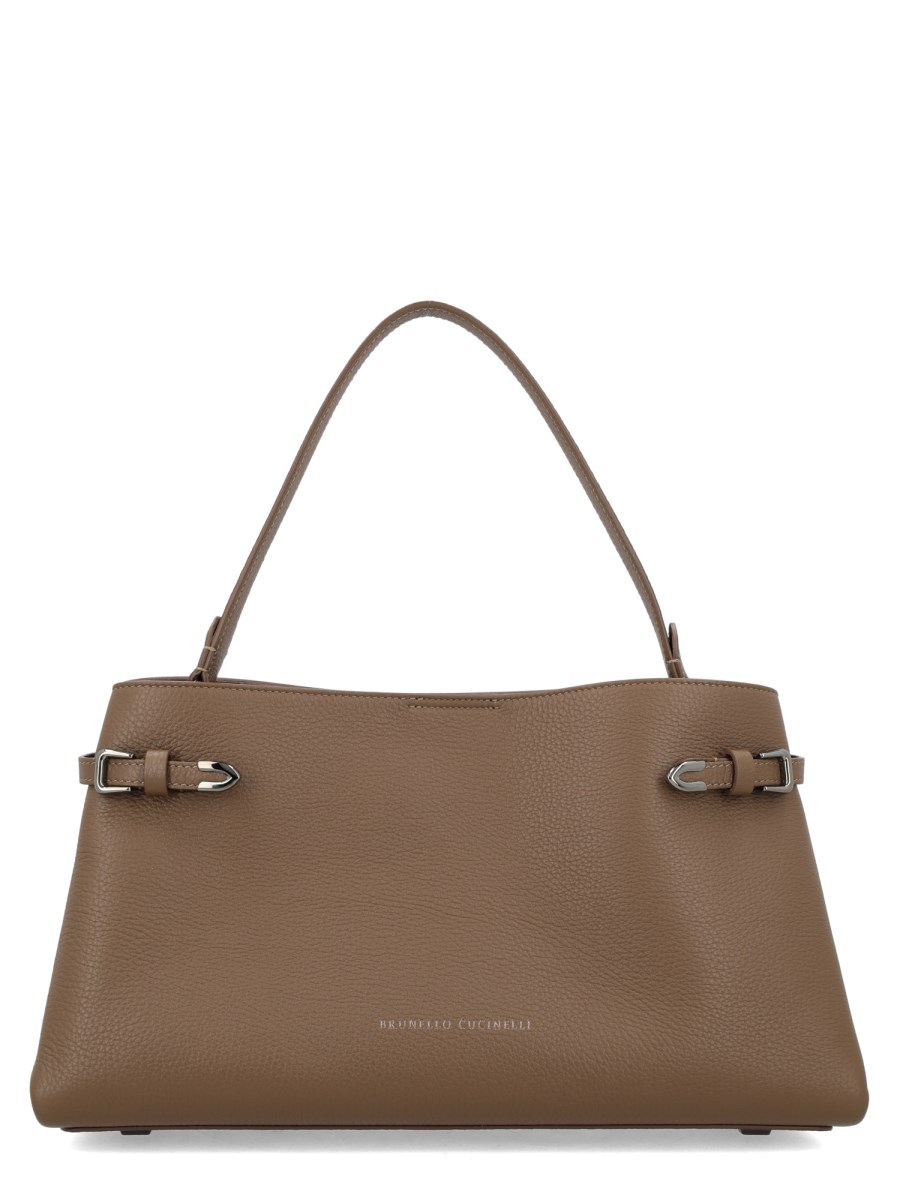 BORSA IN PELLE GRANATA