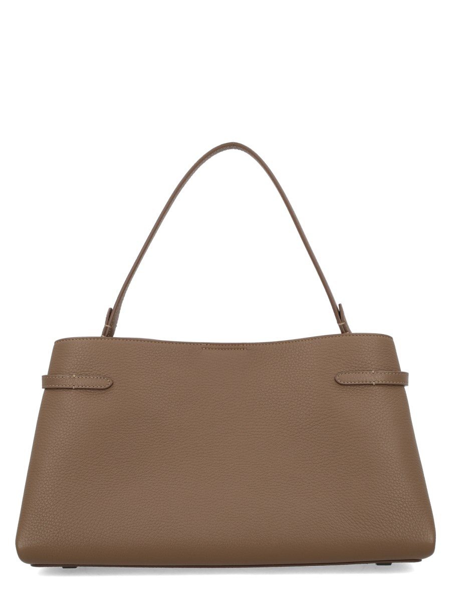 BORSA IN PELLE GRANATA
