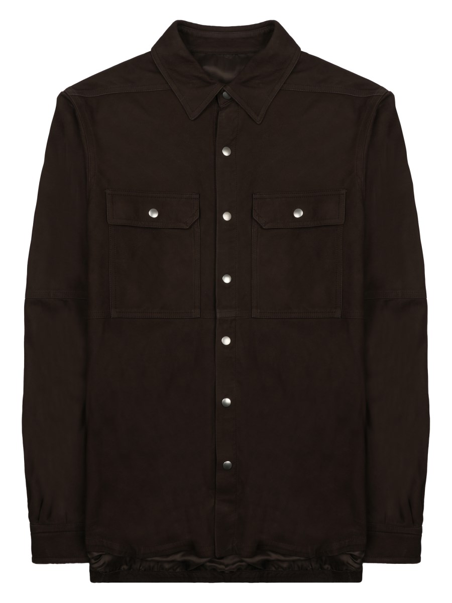 GIACCA IN PELLE OUTERSHIRT