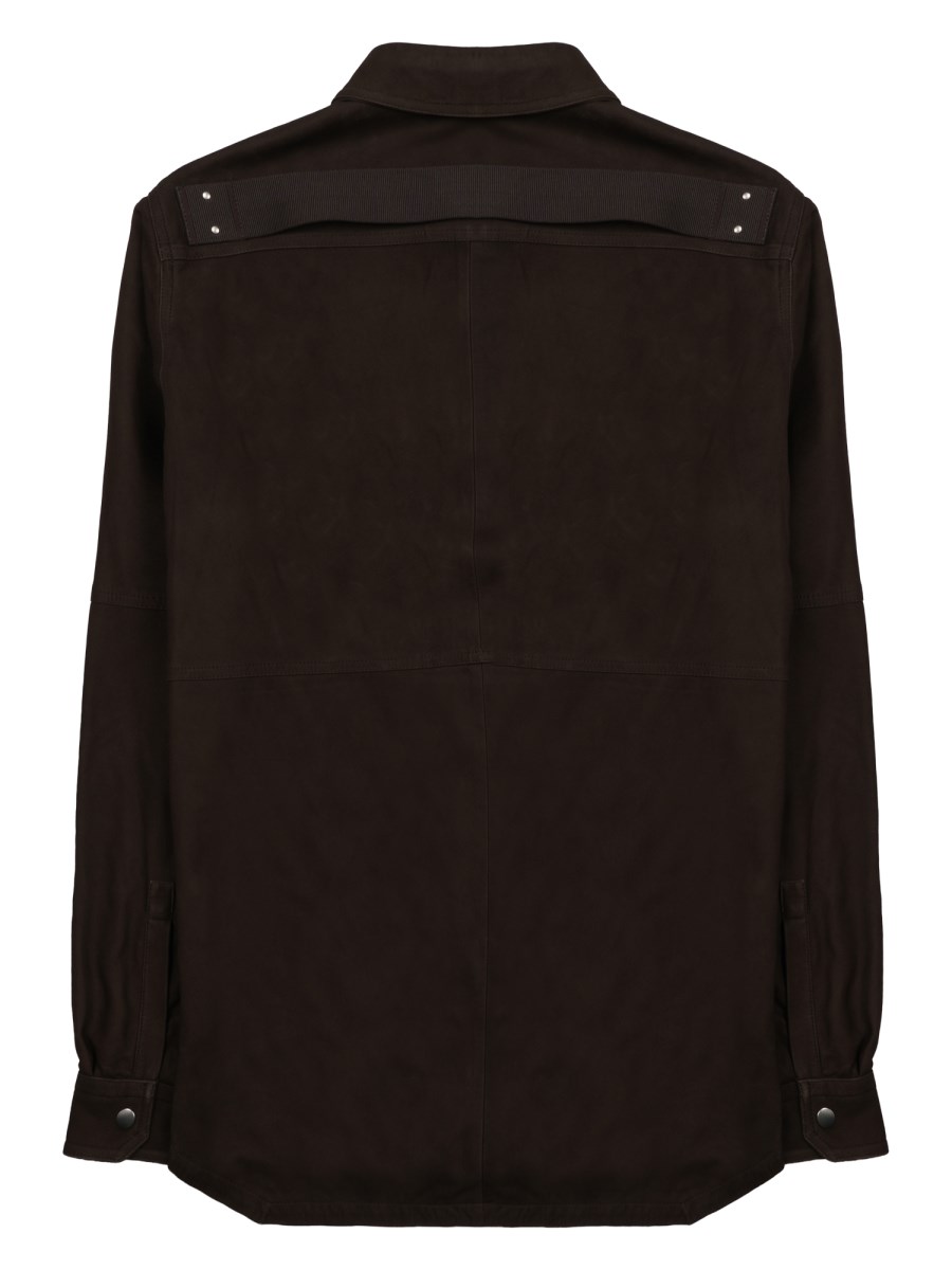 GIACCA IN PELLE OUTERSHIRT