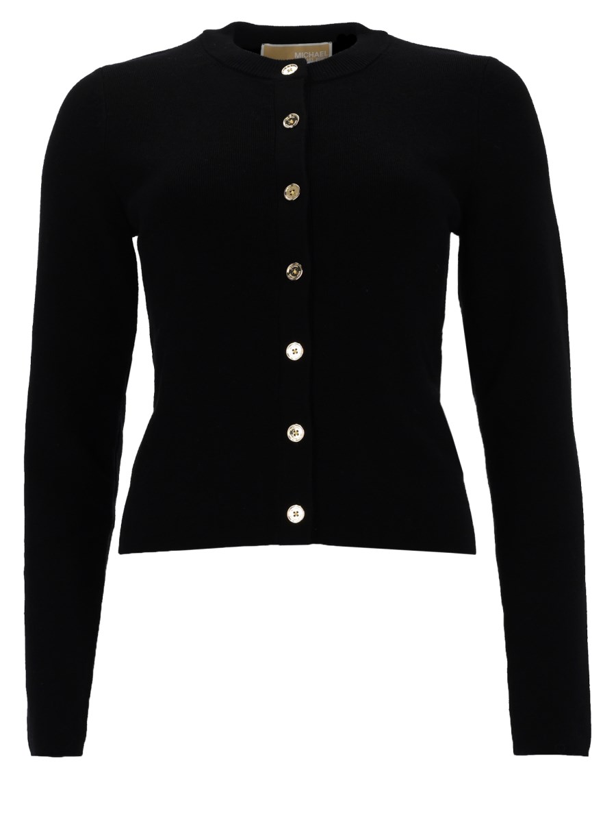 CARDIGAN IN MISTO LANA