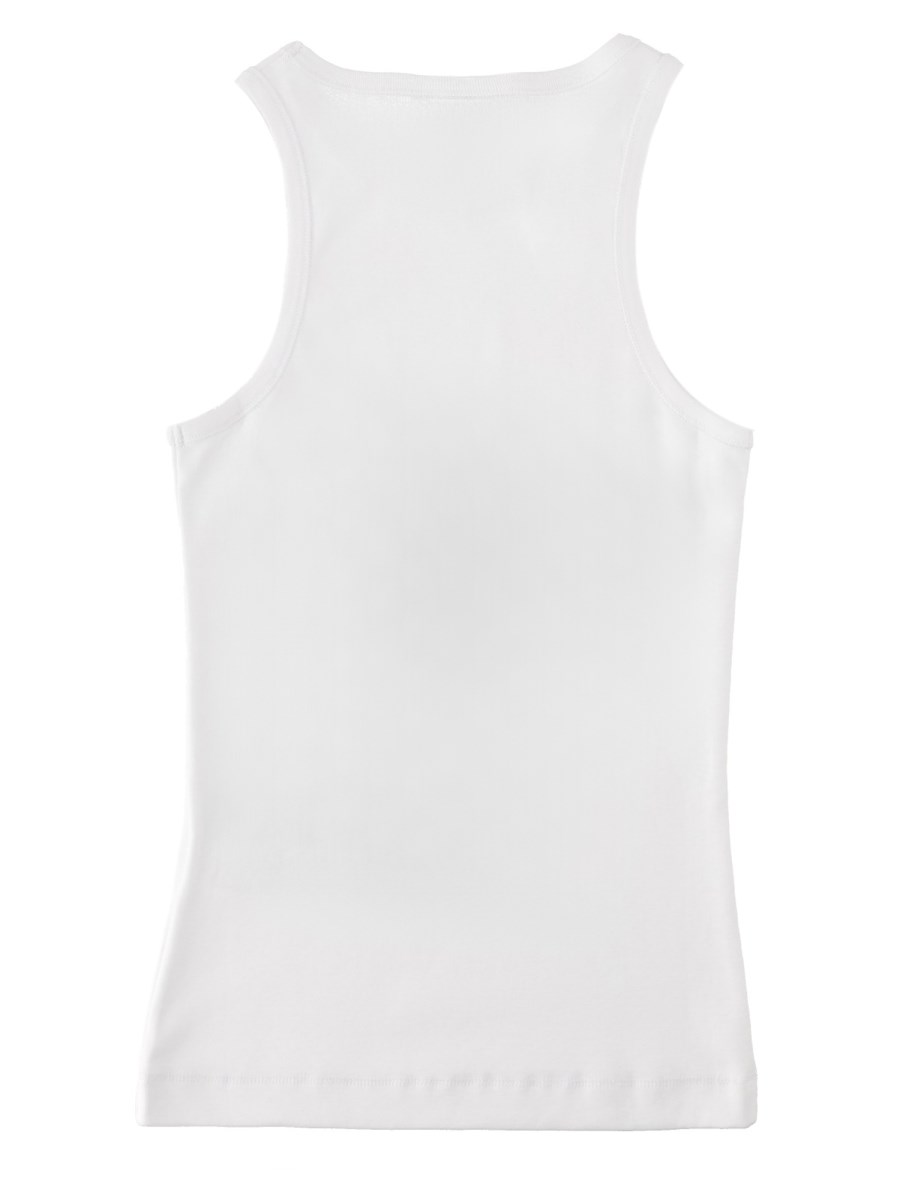 TANK TOP CON STAMPA BANANA