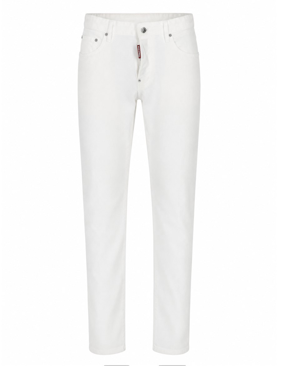 JEANS IN DENIM DI COTONE