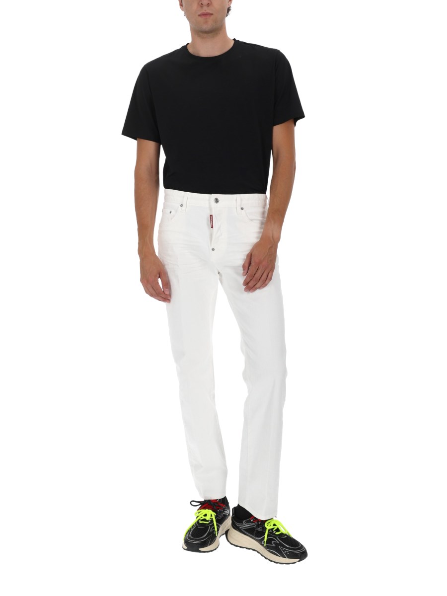 JEANS IN DENIM DI COTONE