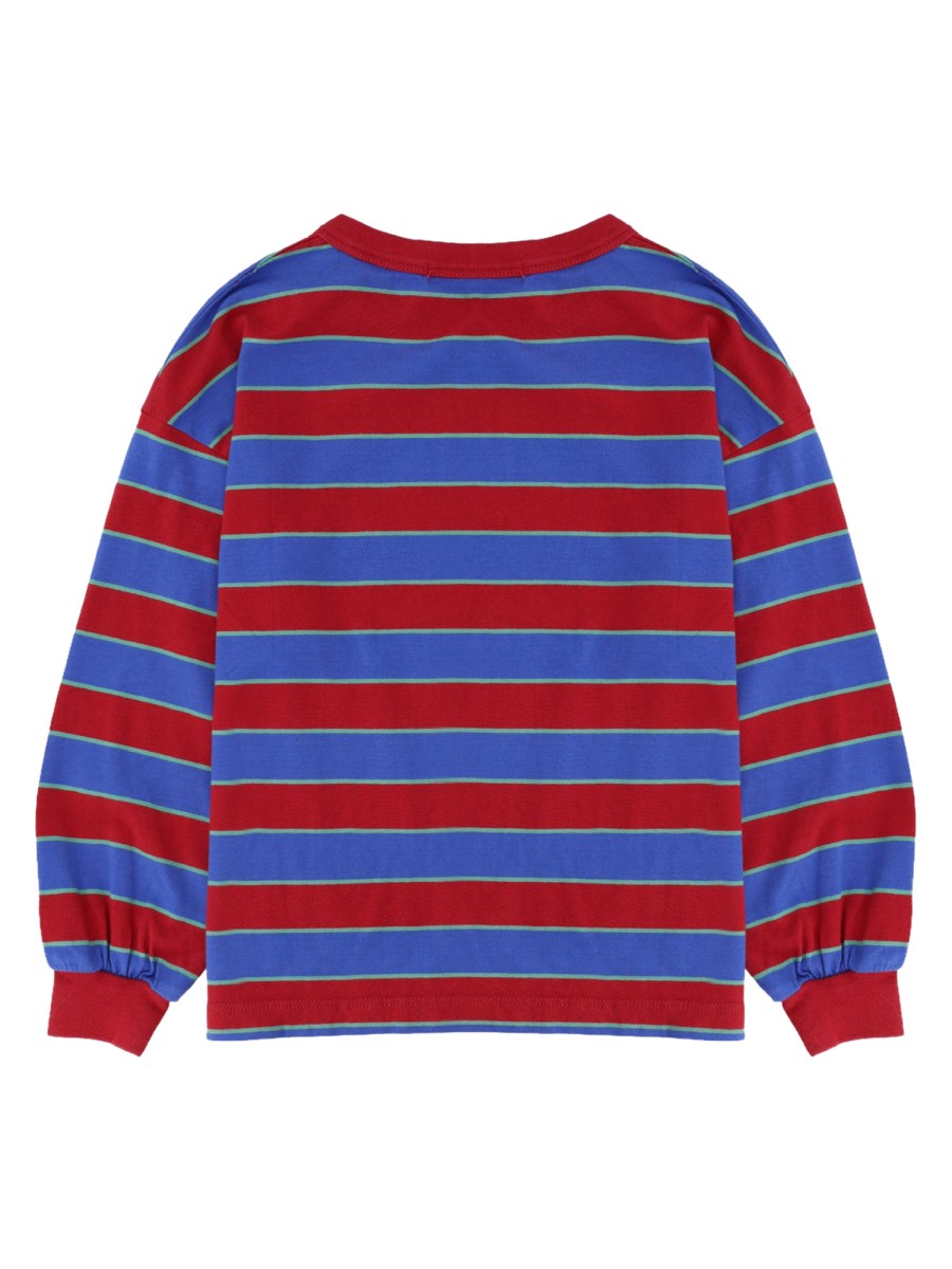 T-shirt a manica lunga con polsini