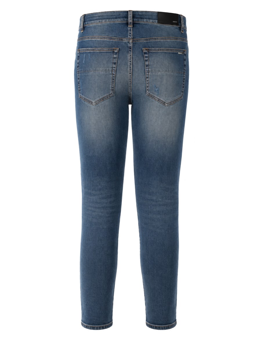 Jeans In Denim Di Cotone