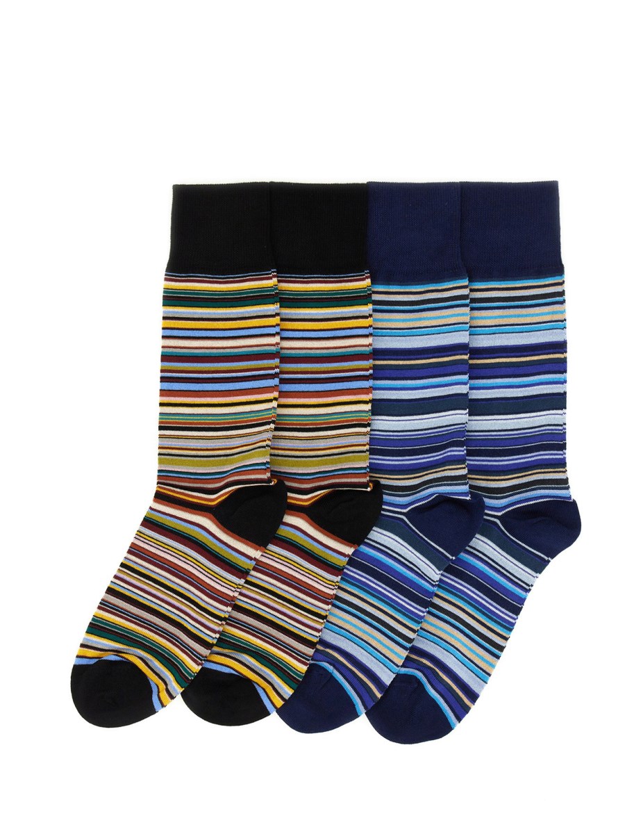 2-PACK CALZINI SIGNATURE STRIPE