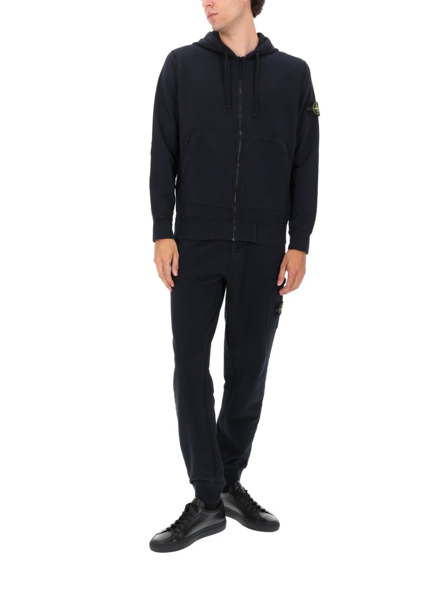 PANTALONE JOGGER IN FELPA