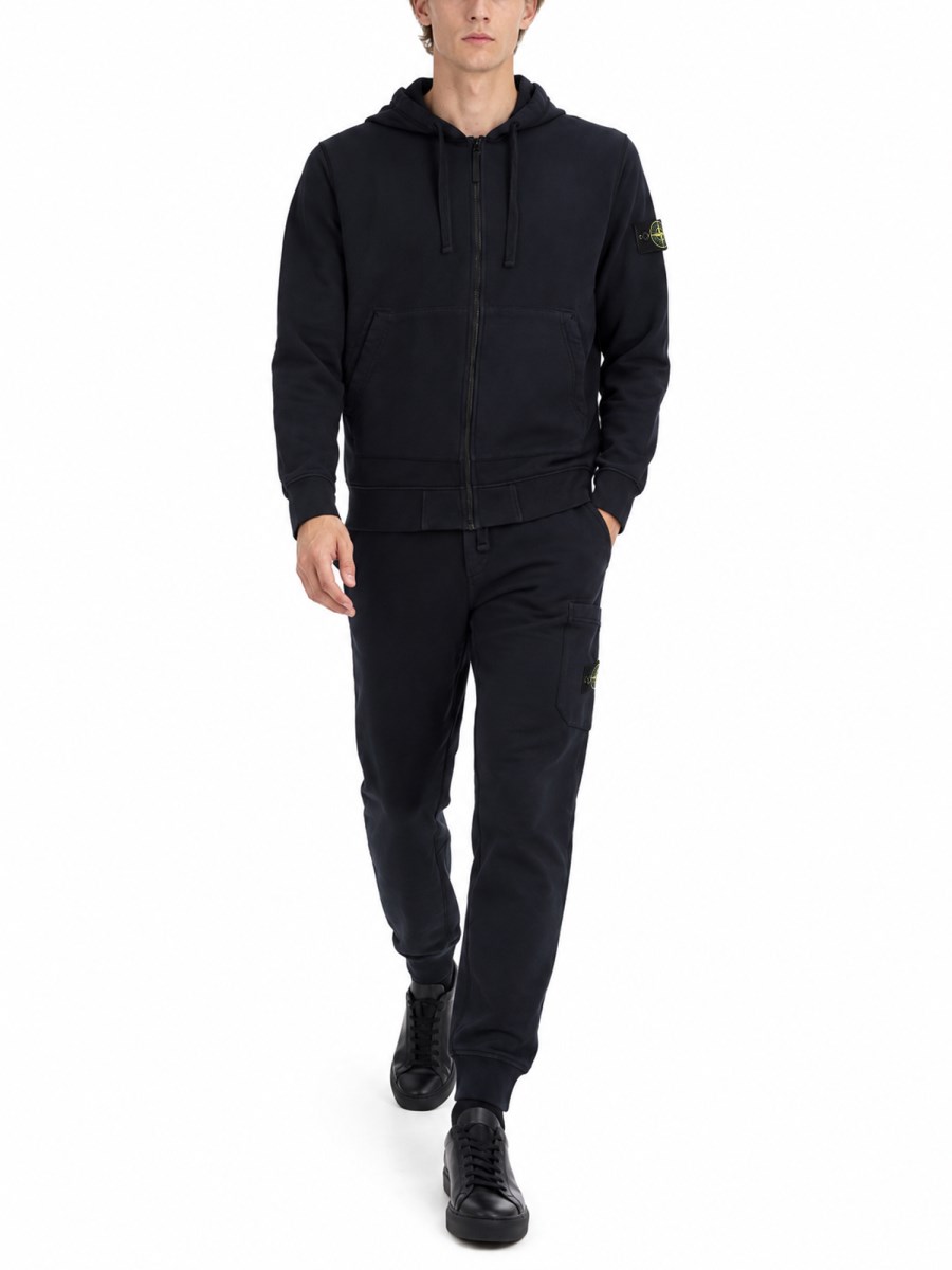 PANTALONE JOGGER IN FELPA