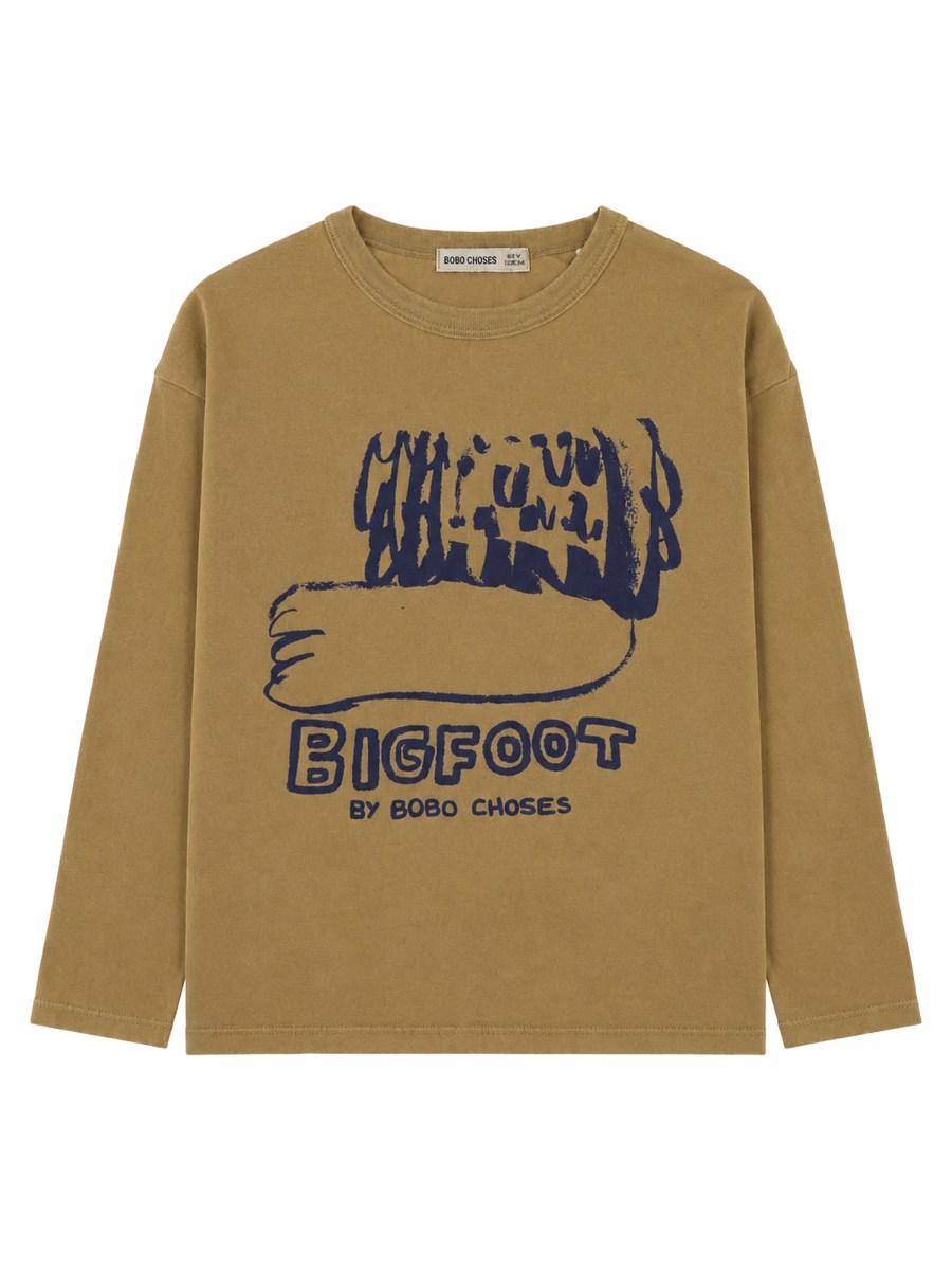 T-SHIRT MANICA LUNGA CON STAMPA