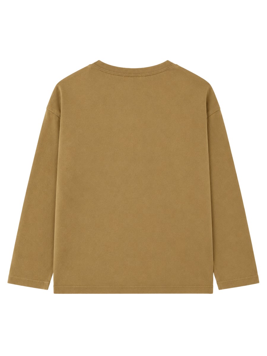 T-SHIRT MANICA LUNGA CON STAMPA