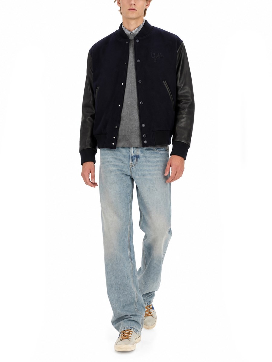 MAGLIONE CON SCRITTA SUL RETRO